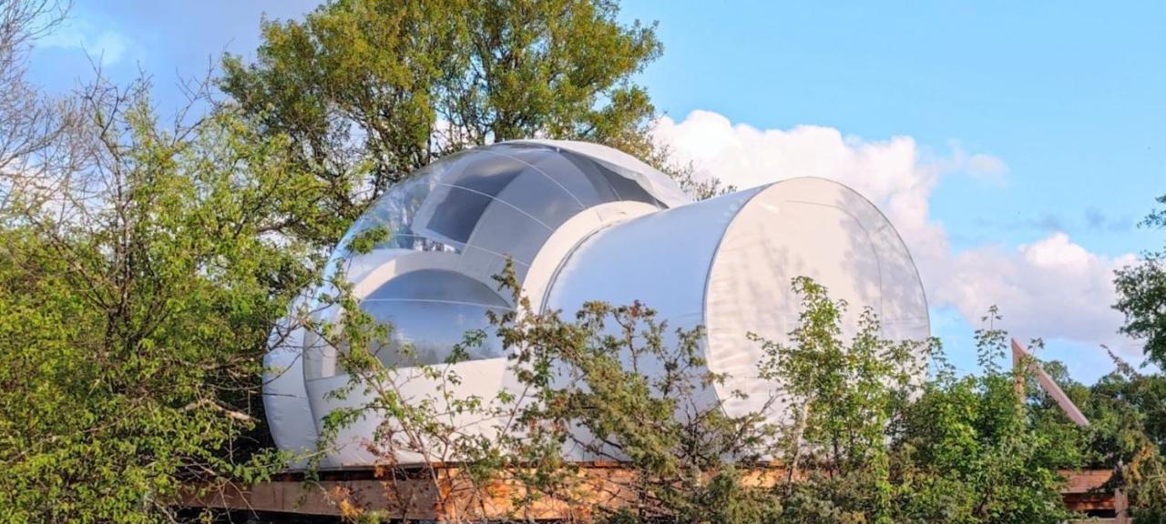 Cele Bulles Etoilees Hotel Brengues Exterior foto