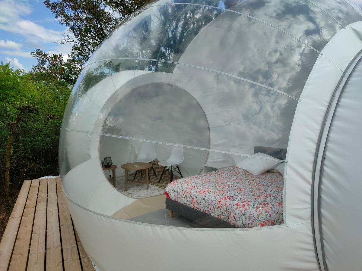 Cele Bulles Etoilees Hotel Brengues Exterior foto