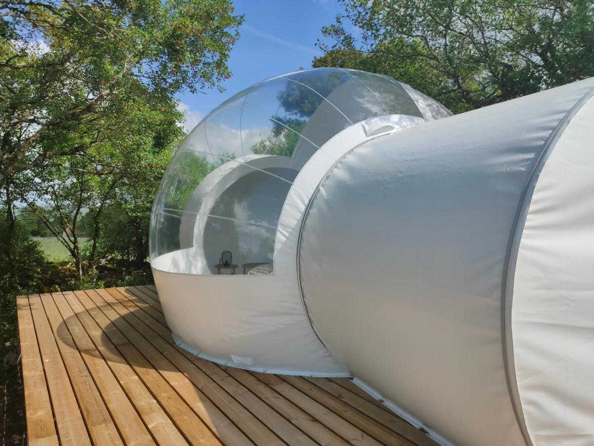 Cele Bulles Etoilees Hotel Brengues Exterior foto